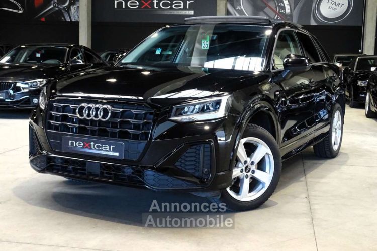 Audi Q2 30TFSi SLine TOIT PANO-FULL LED-NAVI-CUIR-VIRTUAL - <small></small> 22.790 € <small>TTC</small> - #1