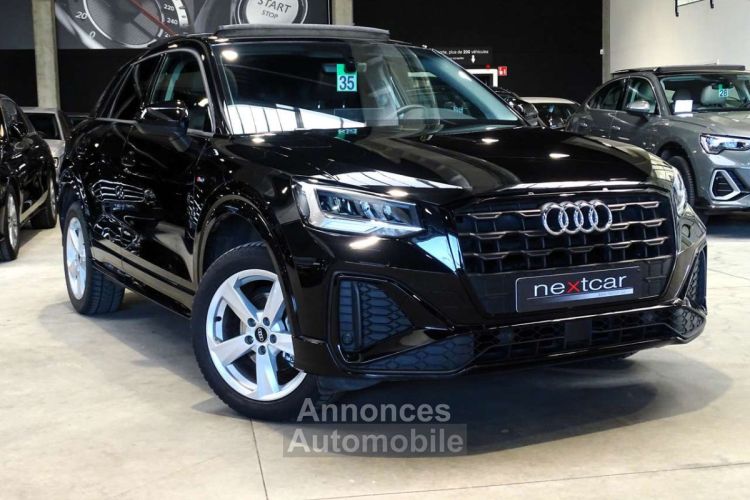 Audi Q2 30TFSi SLine TOIT PANO-FULL LED-NAVI-CUIR-VIRTUAL - <small></small> 22.790 € <small>TTC</small> - #2