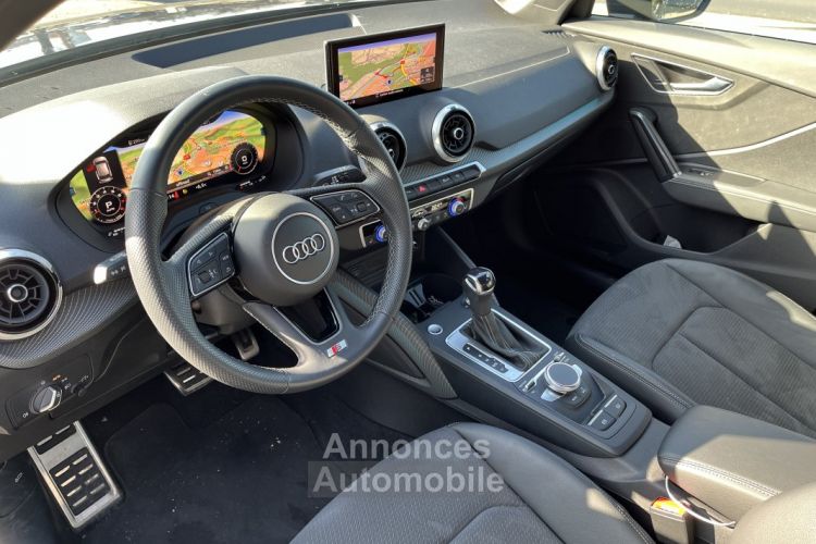 Audi Q2 35 1.5 TFSI 150 ch S-LINE S-TRONIC7 - <small></small> 33.490 € <small>TTC</small> - #13
