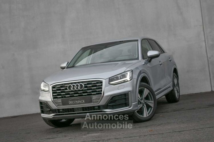 Audi Q2 35 - S-LINE - PDC - VIRTUAL - LEDER - FULLL LED - CONNECT - - <small></small> 25.990 € <small>TTC</small> - #1