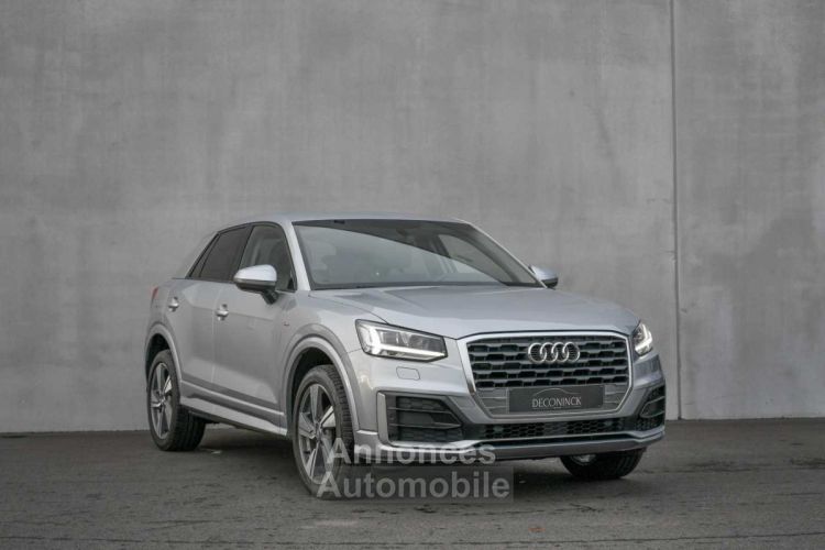 Audi Q2 35 - S-LINE - PDC - VIRTUAL - LEDER - FULLL LED - CONNECT - - <small></small> 25.990 € <small>TTC</small> - #4