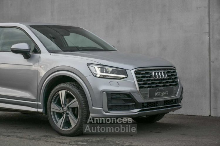 Audi Q2 35 - S-LINE - PDC - VIRTUAL - LEDER - FULLL LED - CONNECT - - <small></small> 25.990 € <small>TTC</small> - #7