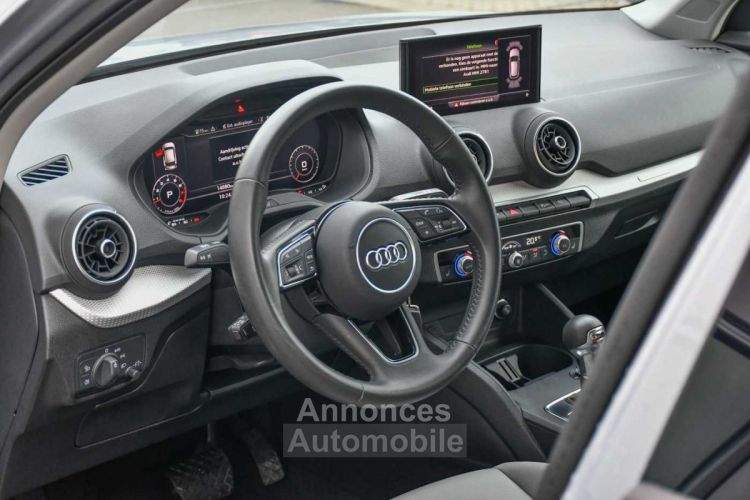 Audi Q2 35 - S-LINE - PDC - VIRTUAL - LEDER - FULLL LED - CONNECT - - <small></small> 25.990 € <small>TTC</small> - #11