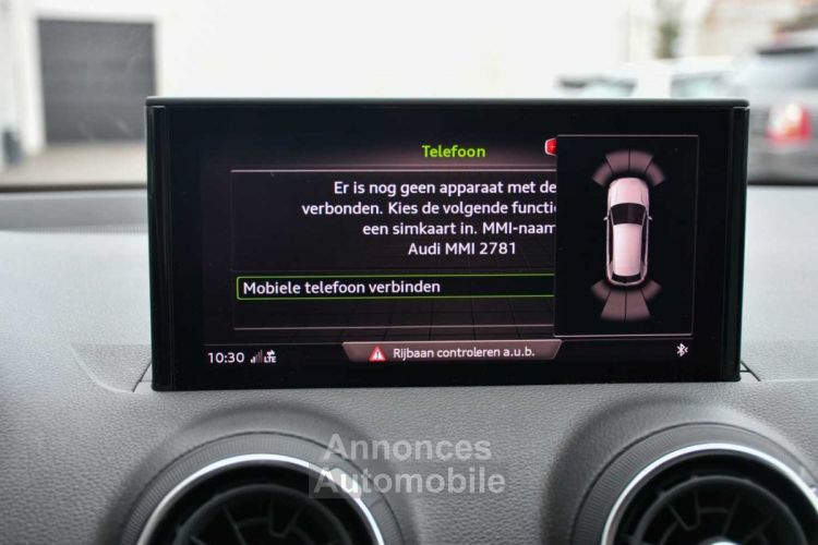 Audi Q2 35 - S-LINE - PDC - VIRTUAL - LEDER - FULLL LED - CONNECT - - <small></small> 25.990 € <small>TTC</small> - #21