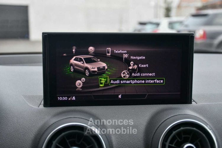 Audi Q2 35 - S-LINE - PDC - VIRTUAL - LEDER - FULLL LED - CONNECT - - <small></small> 25.990 € <small>TTC</small> - #23