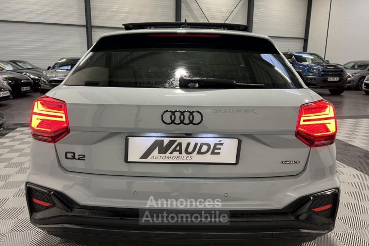 Audi Q2 35 TDI 150 ch S-tronic7 Quattro S-line Plus - Garantie 04/2027 - <small></small> 36.990 € <small>TTC</small> - #6