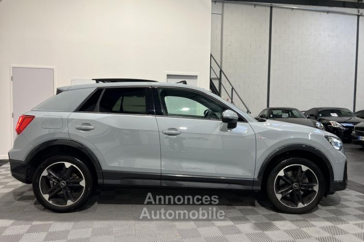 Audi Q2 35 TDI 150 ch S-tronic7 Quattro S-line Plus - Garantie 04/2027 - <small></small> 36.990 € <small>TTC</small> - #8