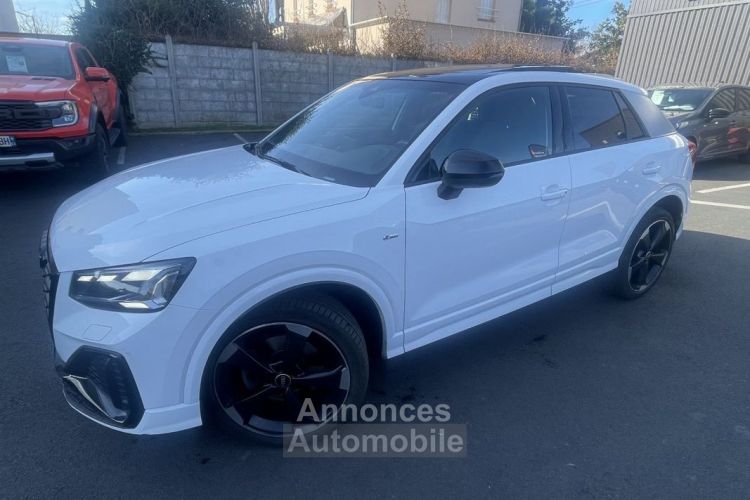 Audi Q2 35 TDI 150 quattro S Tronic Line - <small></small> 32.490 € <small>TTC</small> - #2