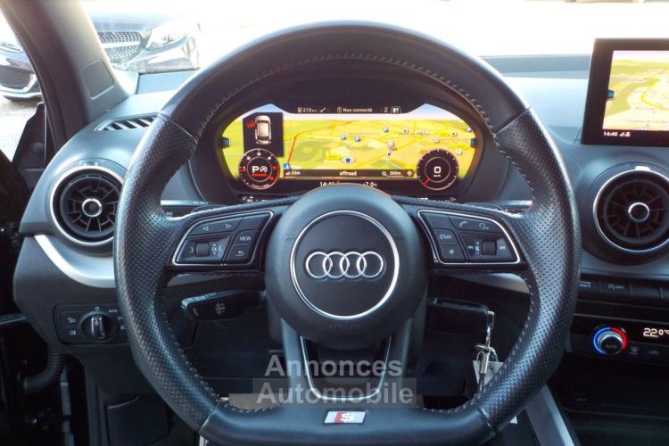 Audi Q2 35 tdi 150 s line quattro tronic 7 - <small></small> 19.990 € <small>TTC</small> - #7