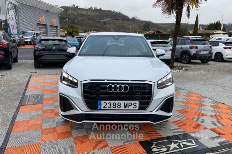 Audi Q2 35 TDI 150 S-LINE S-TRONIC GPS Caméra JA 19 Matrix Keyless Hayon - <small></small> 36.450 € <small>TTC</small> - #2