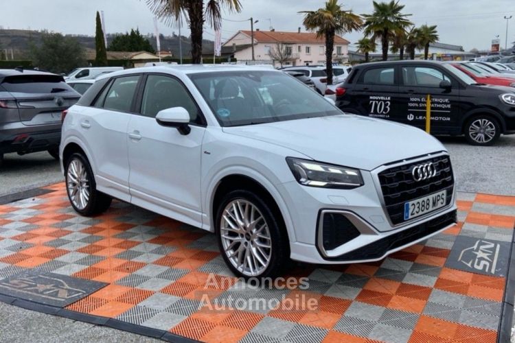 Audi Q2 35 TDI 150 S-LINE S-TRONIC GPS Caméra JA 19 Matrix Keyless Hayon - <small></small> 36.450 € <small>TTC</small> - #3