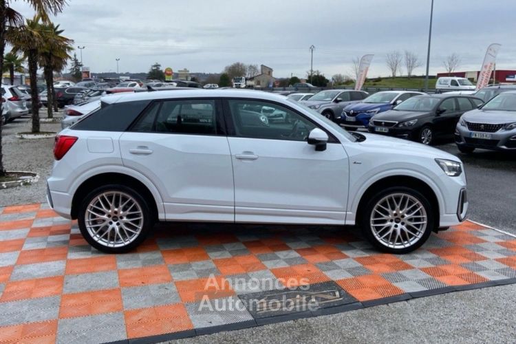 Audi Q2 35 TDI 150 S-LINE S-TRONIC GPS Caméra JA 19 Matrix Keyless Hayon - <small></small> 36.450 € <small>TTC</small> - #4