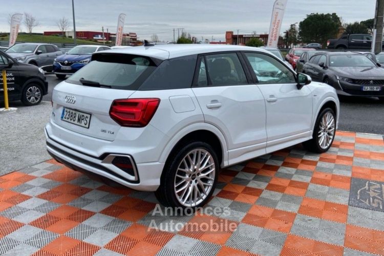 Audi Q2 35 TDI 150 S-LINE S-TRONIC GPS Caméra JA 19 Matrix Keyless Hayon - <small></small> 36.450 € <small>TTC</small> - #5