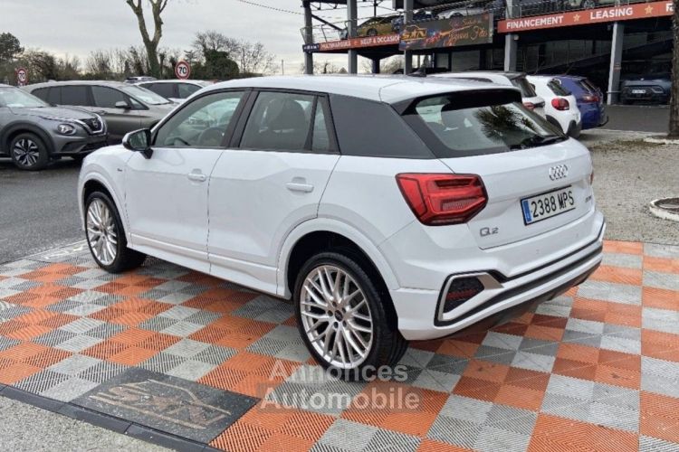 Audi Q2 35 TDI 150 S-LINE S-TRONIC GPS Caméra JA 19 Matrix Keyless Hayon - <small></small> 36.450 € <small>TTC</small> - #7