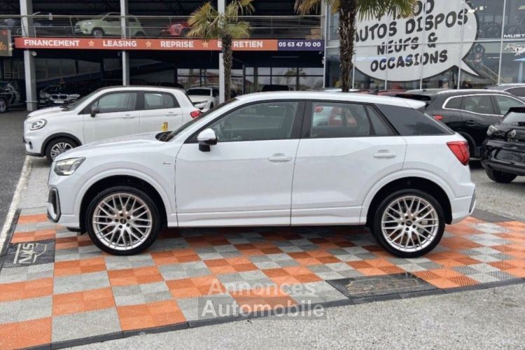 Audi Q2 35 TDI 150 S-LINE S-TRONIC GPS Caméra JA 19 Matrix Keyless Hayon - <small></small> 36.450 € <small>TTC</small> - #10