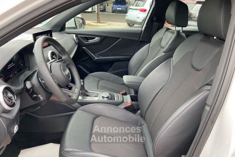 Audi Q2 35 TDI 150 S-LINE S-TRONIC GPS Caméra JA 19 Matrix Keyless Hayon - <small></small> 36.450 € <small>TTC</small> - #12