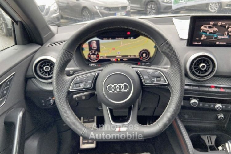 Audi Q2 35 TDI 150 S-LINE S-TRONIC GPS Caméra JA 19 Matrix Keyless Hayon - <small></small> 36.450 € <small>TTC</small> - #24