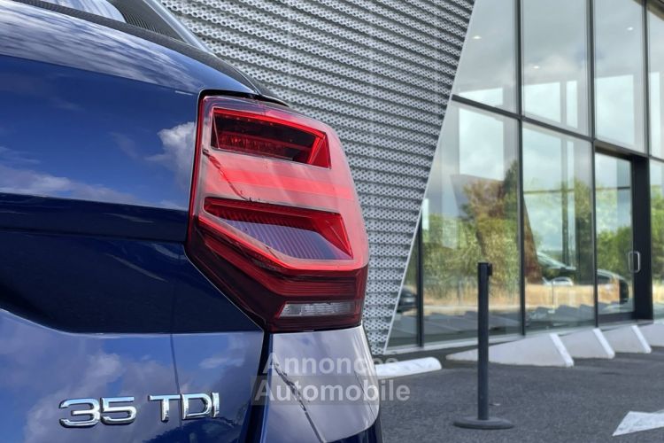 Audi Q2 35 TDI 150 S tronic 7 Advanced - <small></small> 33.900 € <small>TTC</small> - #36