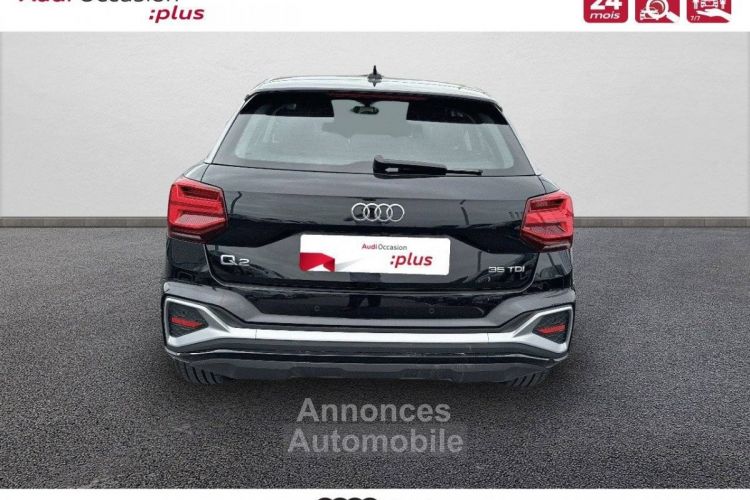 Audi Q2 35 TDI 150 S tronic 7 Advanced - <small></small> 29.980 € <small>TTC</small> - #4