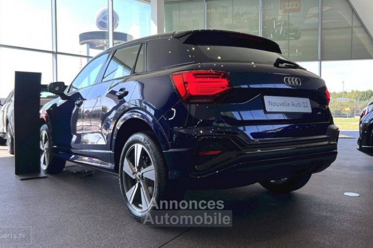 Audi Q2 35 TDI 150 S tronic 7 Advanced - <small></small> 39.990 € <small>TTC</small> - #8