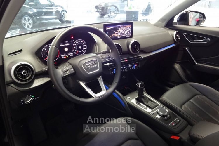 Audi Q2 35 TDI 150 S tronic 7 Design Luxe - <small></small> 38.990 € <small>TTC</small> - #19