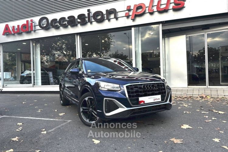 Audi Q2 35 TDI 150 S tronic 7 quattro S line Plus - <small></small> 33.480 € <small>TTC</small> - #1