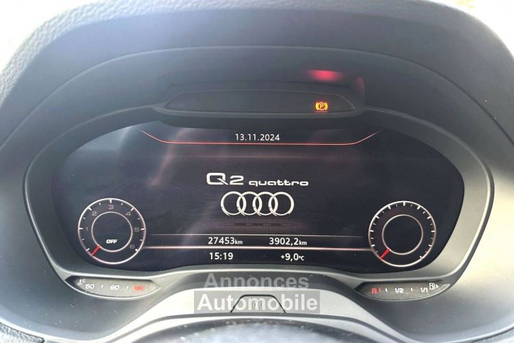 Audi Q2 35 TDI 150 S tronic 7 quattro S line Plus - <small></small> 33.480 € <small>TTC</small> - #18