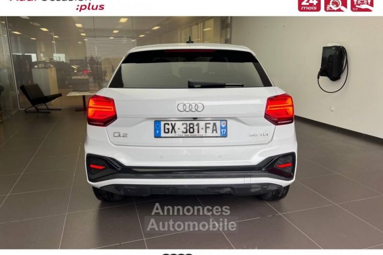 Audi Q2 35 TDI 150 S tronic 7 S line - <small></small> 44.990 € <small>TTC</small> - #4