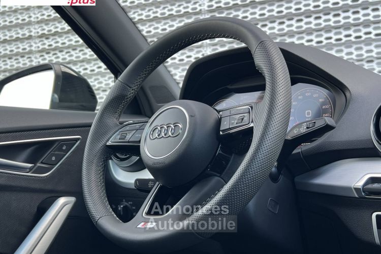 Audi Q2 35 TDI 150 S tronic 7 S line - <small></small> 38.990 € <small>TTC</small> - #7