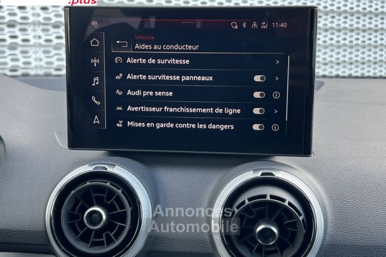 Audi Q2 35 TDI 150 S tronic 7 S line - <small></small> 38.990 € <small>TTC</small> - #15