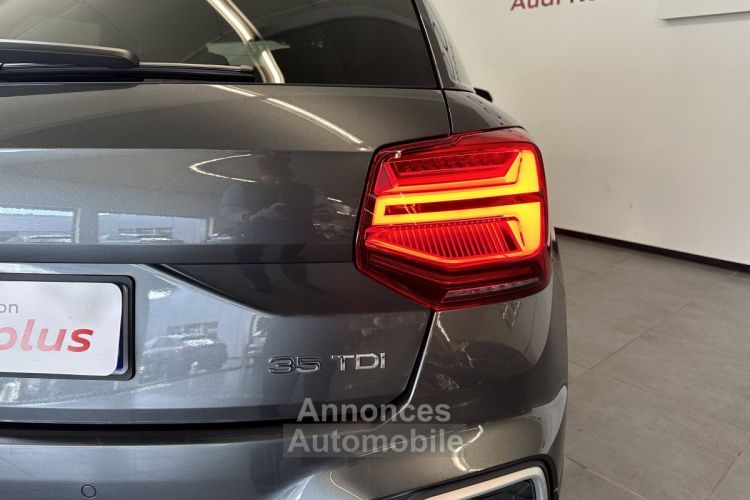 Audi Q2 35 TDI 150 S tronic 7 S line Plus - <small></small> 36.990 € <small>TTC</small> - #15