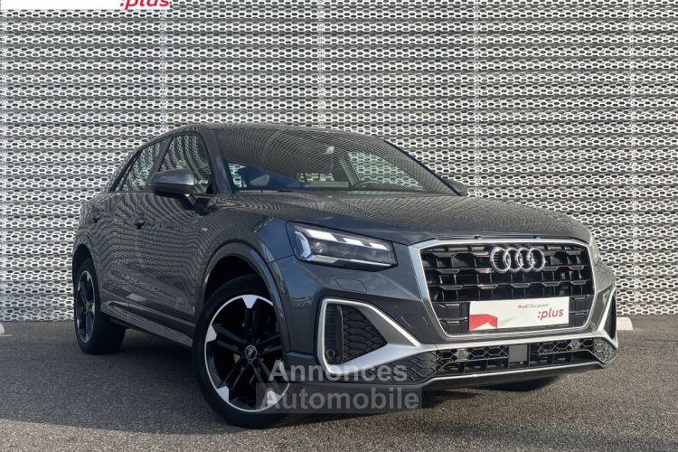 Audi Q2 35 TDI 150 S tronic 7 line Plus - <small></small> 31.490 € <small>TTC</small> - #3