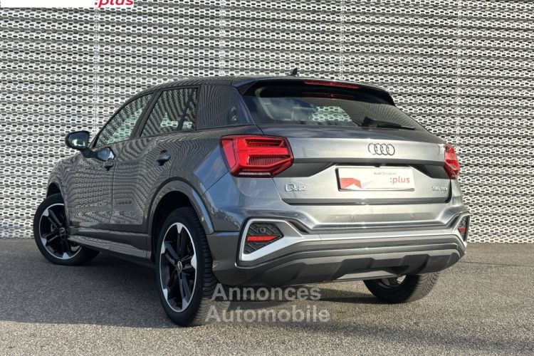 Audi Q2 35 TDI 150 S tronic 7 line Plus - <small></small> 31.490 € <small>TTC</small> - #4