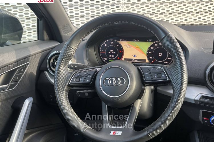 Audi Q2 35 TDI 150 S tronic 7 line Plus - <small></small> 31.490 € <small>TTC</small> - #21