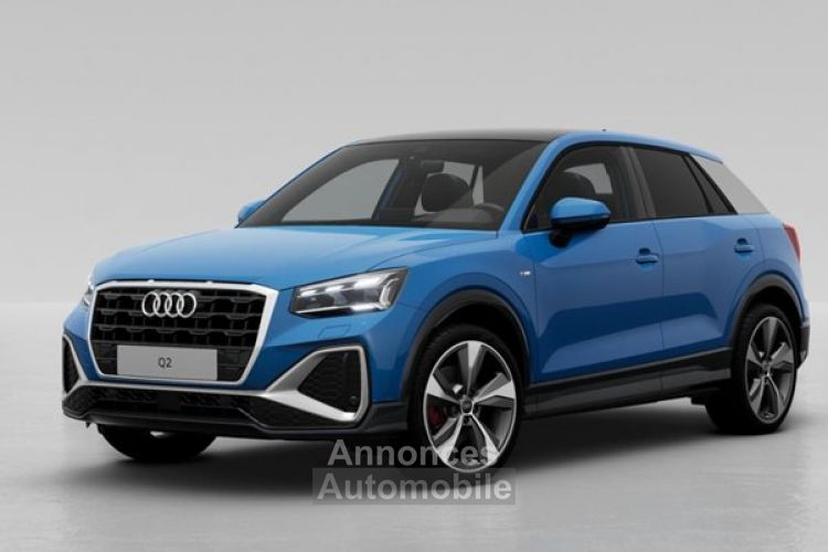 Audi Q2 35 TDI 150 S tronic 7 S line TOIT + SONOS - <small></small> 36.990 € <small>TTC</small> - #1