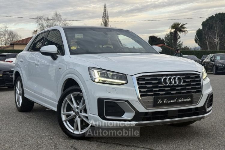 Audi Q2 35 TDI 150CH S LINE PLUS S TRONIC 7 - <small></small> 21.990 € <small>TTC</small> - #3