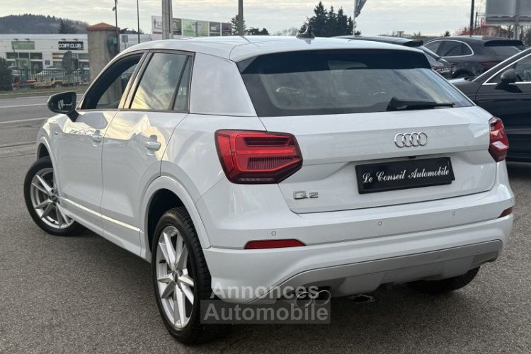 Audi Q2 35 TDI 150CH S LINE PLUS S TRONIC 7 - <small></small> 21.990 € <small>TTC</small> - #7