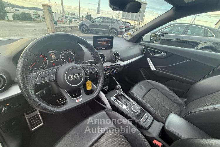 Audi Q2 35 TDI 150CH S LINE PLUS S TRONIC 7 - <small></small> 21.990 € <small>TTC</small> - #9