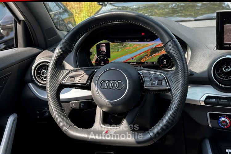 Audi Q2 35 TDI 150ch S line Plus Virtual Cockpit - <small></small> 27.990 € <small>TTC</small> - #12