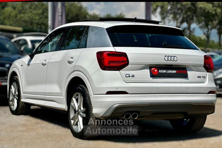 Audi Q2 35 TDI 150ch S line Plus Virtual Cockpit - <small></small> 27.990 € <small>TTC</small> - #7