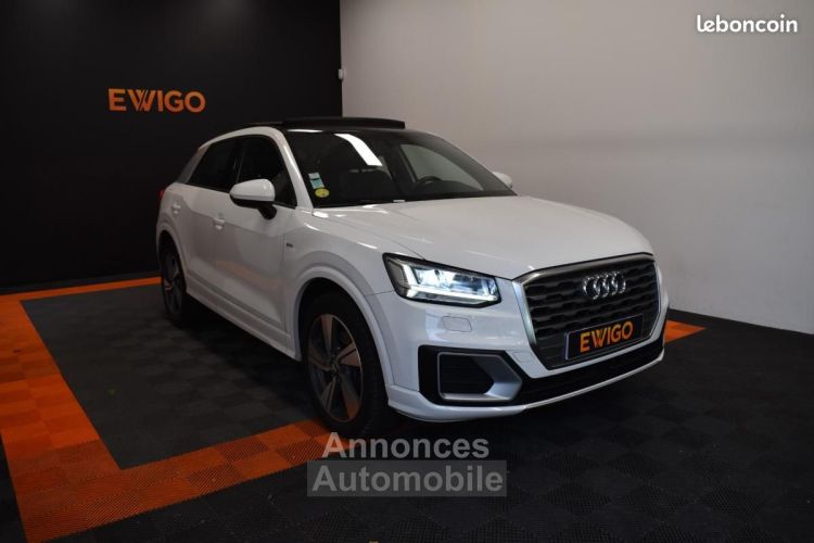 Audi Q2 35 TDI 150ch S-LINE QUATTRO TOIT OUVRANT CARPLAY SUIVI GARANTIE 6 A 60 MOIS - <small></small> 25.490 € <small>TTC</small> - #1