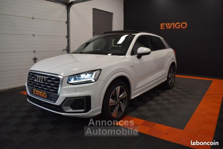 Audi Q2 35 TDI 150ch S-LINE QUATTRO TOIT OUVRANT CARPLAY SUIVI GARANTIE 6 A 60 MOIS - <small></small> 25.490 € <small>TTC</small> - #2