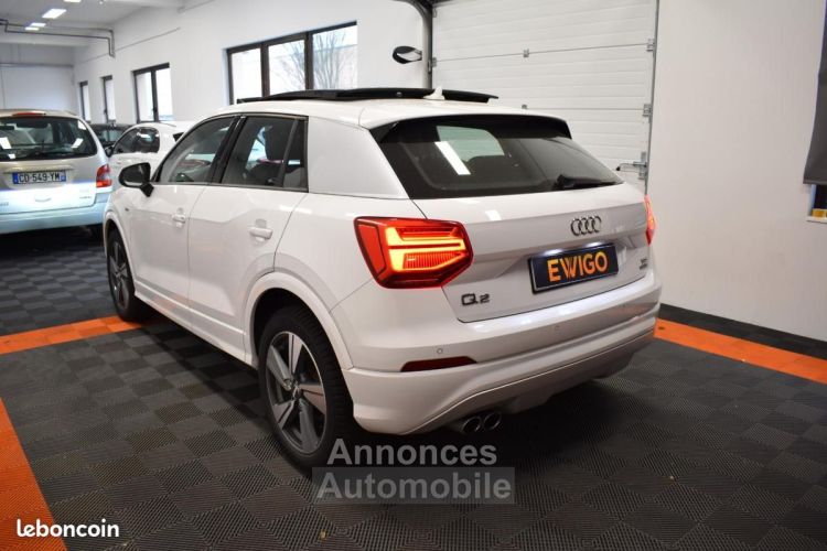 Audi Q2 35 TDI 150ch S-LINE QUATTRO TOIT OUVRANT CARPLAY SUIVI GARANTIE 6 A 60 MOIS - <small></small> 25.490 € <small>TTC</small> - #3