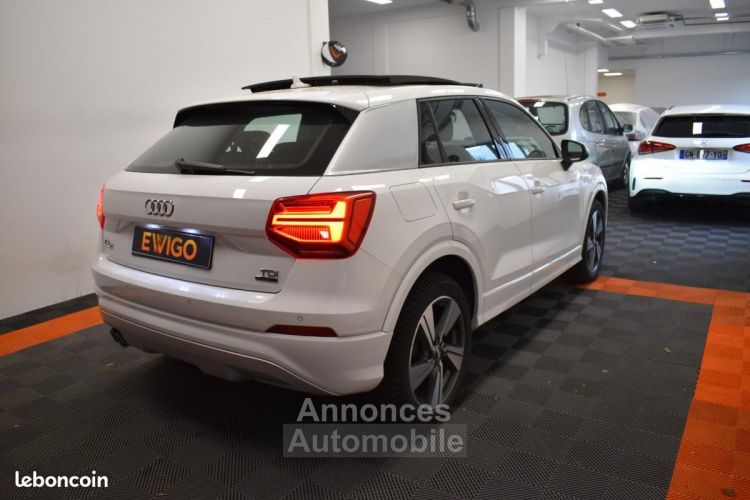 Audi Q2 35 TDI 150ch S-LINE QUATTRO TOIT OUVRANT CARPLAY SUIVI GARANTIE 6 A 60 MOIS - <small></small> 25.490 € <small>TTC</small> - #4