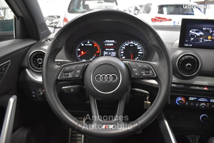 Audi Q2 35 TDI 150ch S-LINE QUATTRO TOIT OUVRANT CARPLAY SUIVI GARANTIE 6 A 60 MOIS - <small></small> 25.490 € <small>TTC</small> - #10