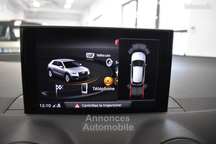 Audi Q2 35 TDI 150ch S-LINE QUATTRO TOIT OUVRANT CARPLAY SUIVI GARANTIE 6 A 60 MOIS - <small></small> 25.490 € <small>TTC</small> - #12