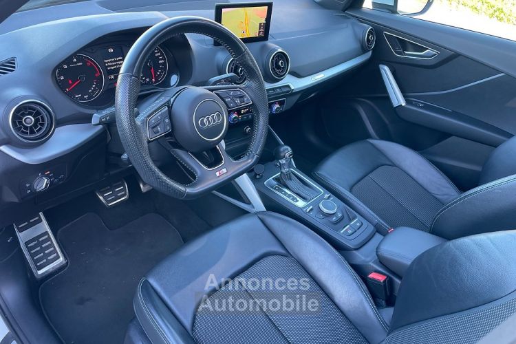 Audi Q2 35 TDI 150ch S-LINE S-TRONIC - <small></small> 22.490 € <small>TTC</small> - #9