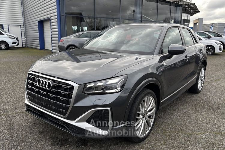 Audi Q2 35 TDI 150CH S LINE S TRONIC 7 - <small></small> 36.490 € <small>TTC</small> - #1