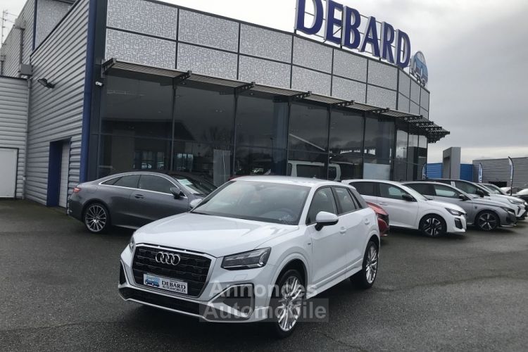 Audi Q2 35 TDI 150CH S LINE S TRONIC 7 - <small></small> 37.490 € <small>TTC</small> - #1