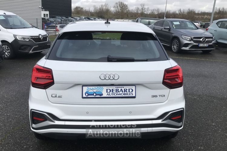 Audi Q2 35 TDI 150CH S LINE S TRONIC 7 - <small></small> 36.490 € <small>TTC</small> - #4